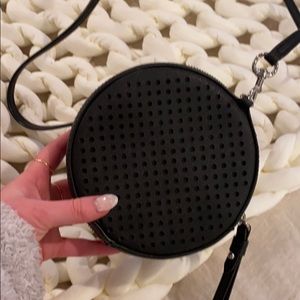 Rebecca Minkoff Black Circle Crossbody